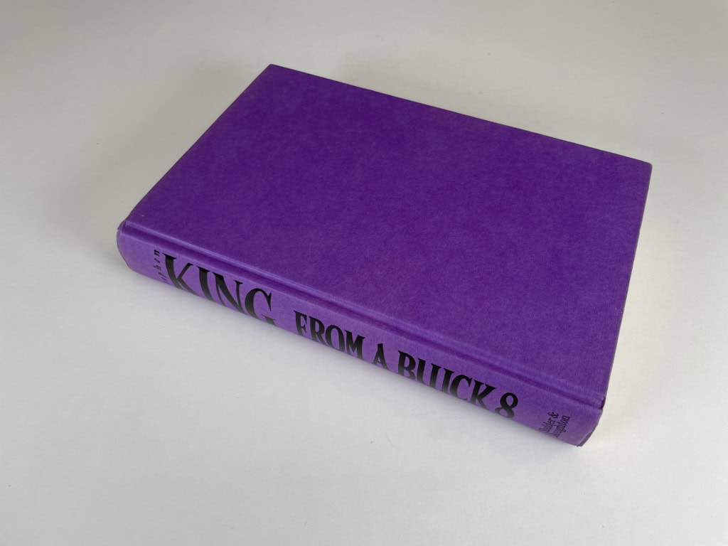 stephen king from a buick 8 first uk edi3