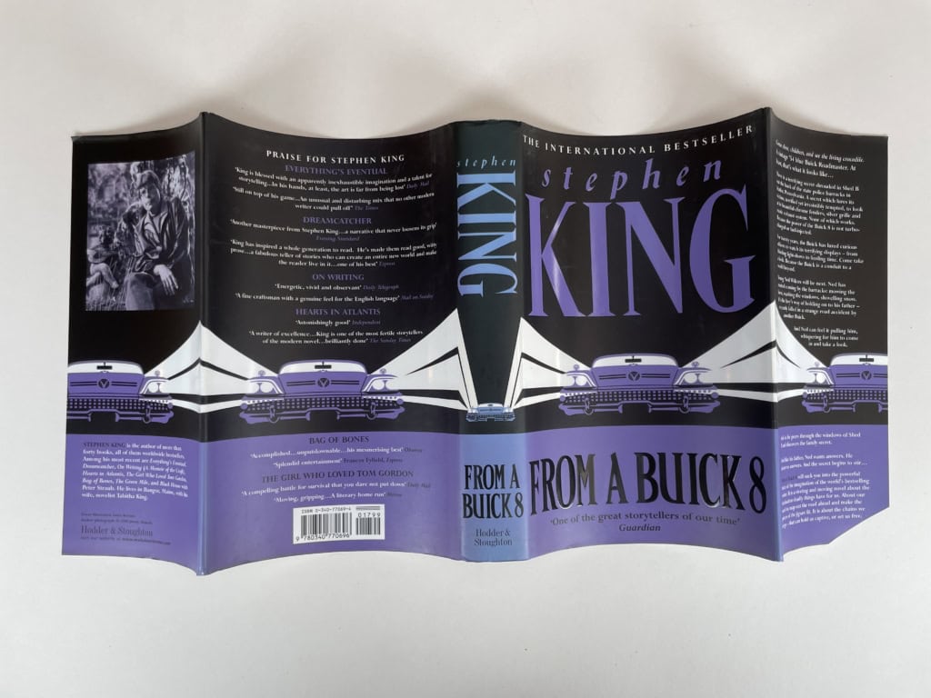 stephen king from a buick 8 first uk edi4