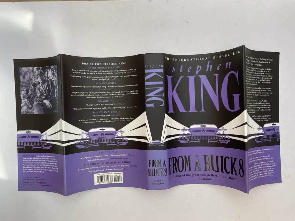 stephen king from a buick 8 first uk edi4