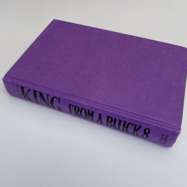 stephen)king from a buick 8 first uk ed3