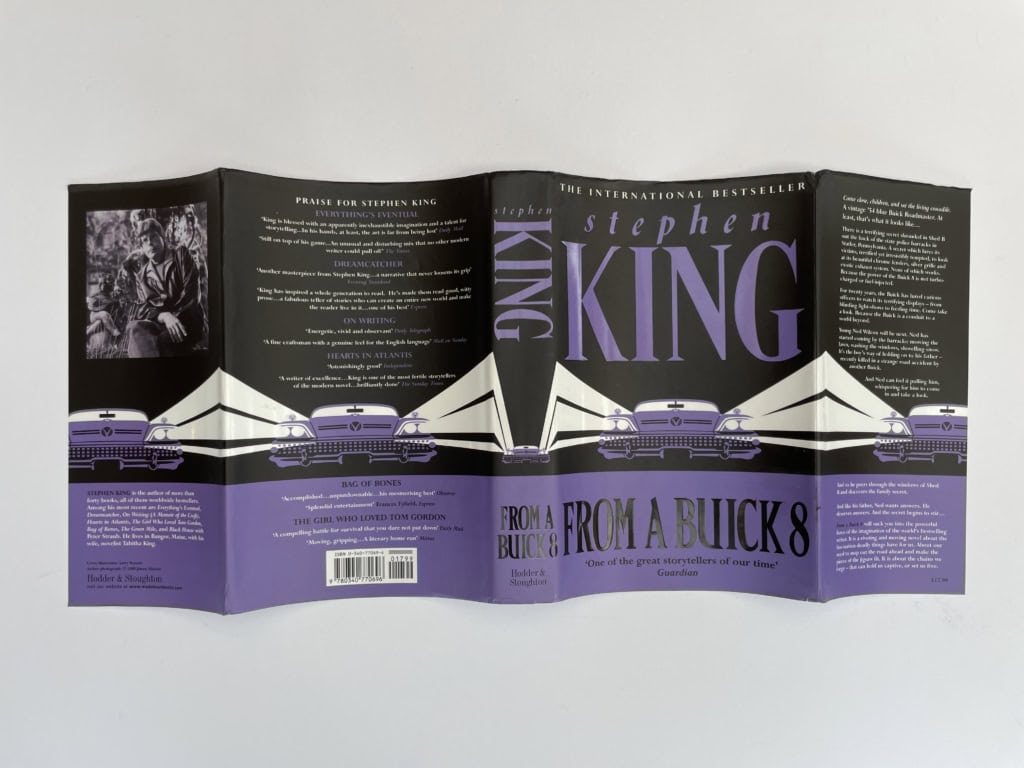 stephen)king from a buick 8 first uk ed4