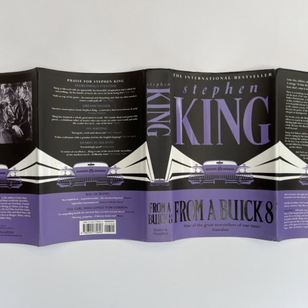 stephen)king from a buick 8 first uk ed4