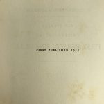 w somerset maugham first person singular first edition2