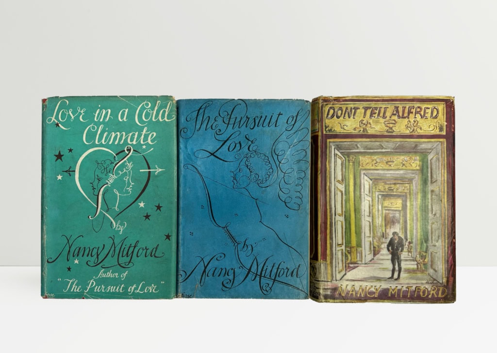 Nancy Mitford - The Radlett Trilogy - First UK Editions