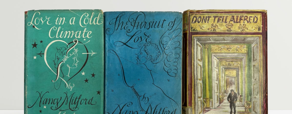 Nancy Mitford - The Radlett Trilogy - First UK Editions