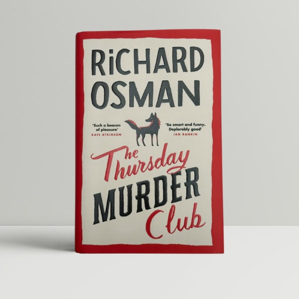 Richard Osman - Thursday Murder Club - First Edition - SIGNED