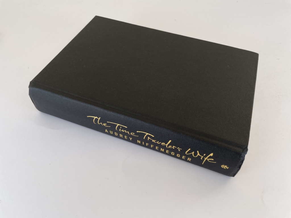 audrey niffennegger time travllers wife first ed3
