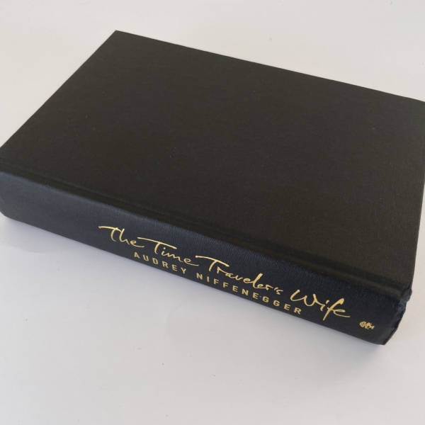 audrey niffennegger time travllers wife first ed3