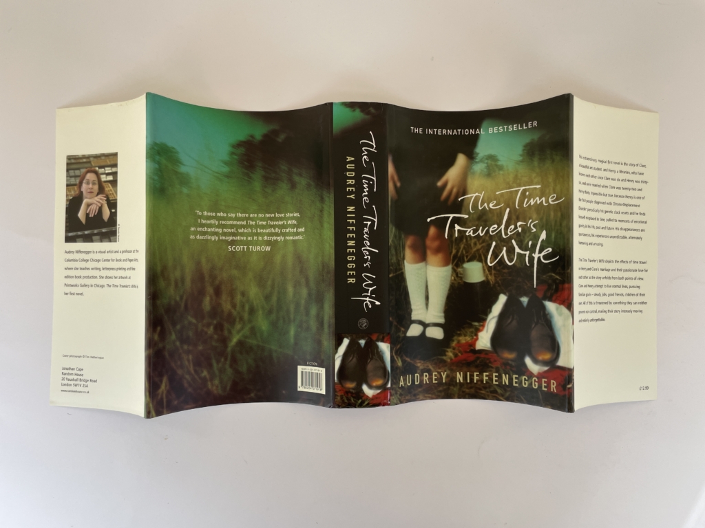 audrey niffennegger time travllers wife first ed4