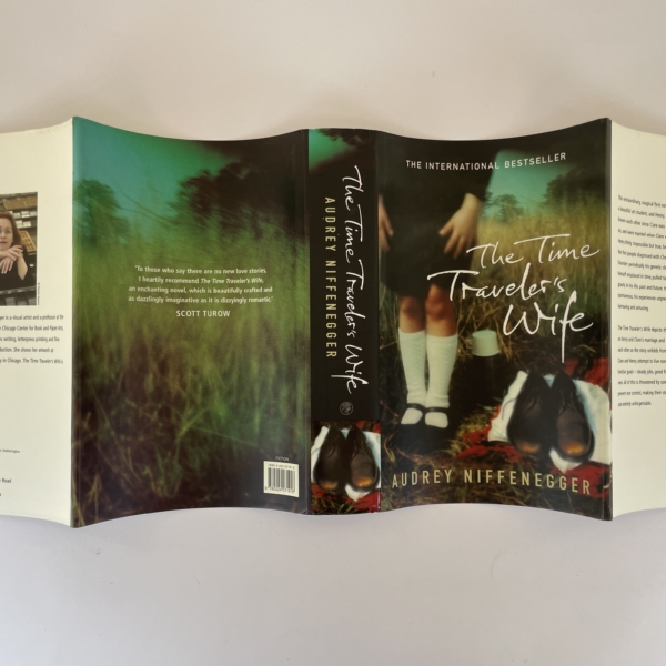 audrey niffennegger time travllers wife first ed4