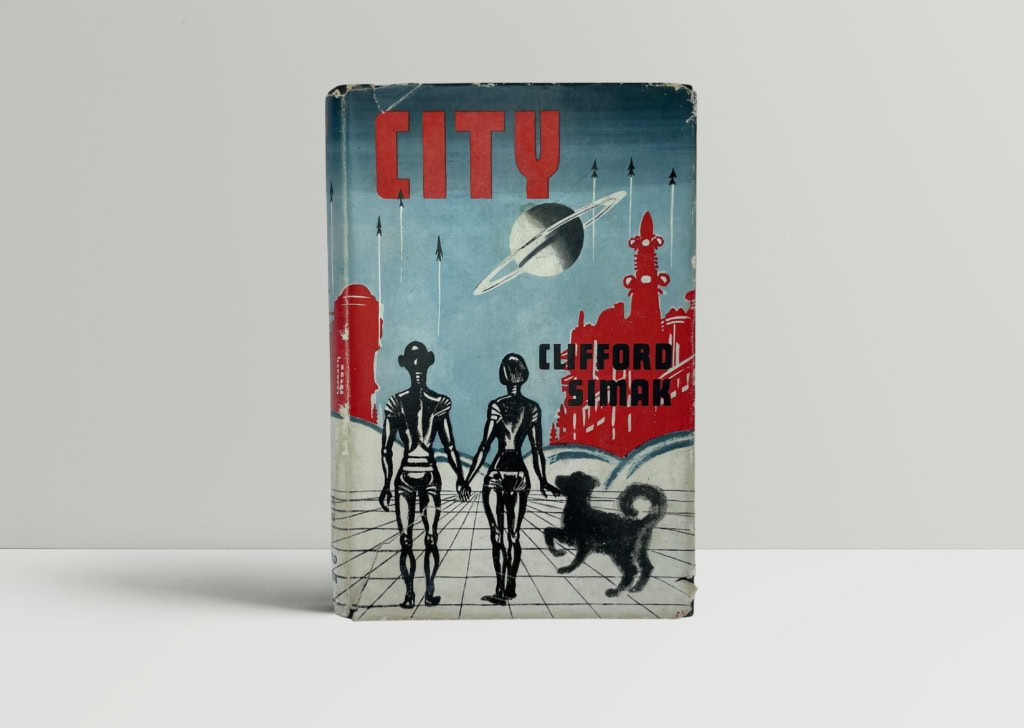 clifford simak city first edi1