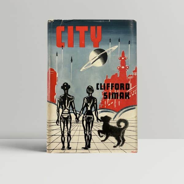 clifford simak city first edition1