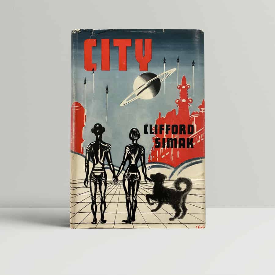 clifford simak city first edition1