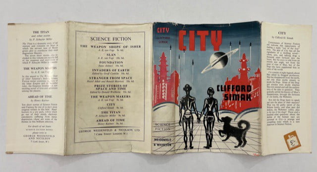 clifford simak city first edition4