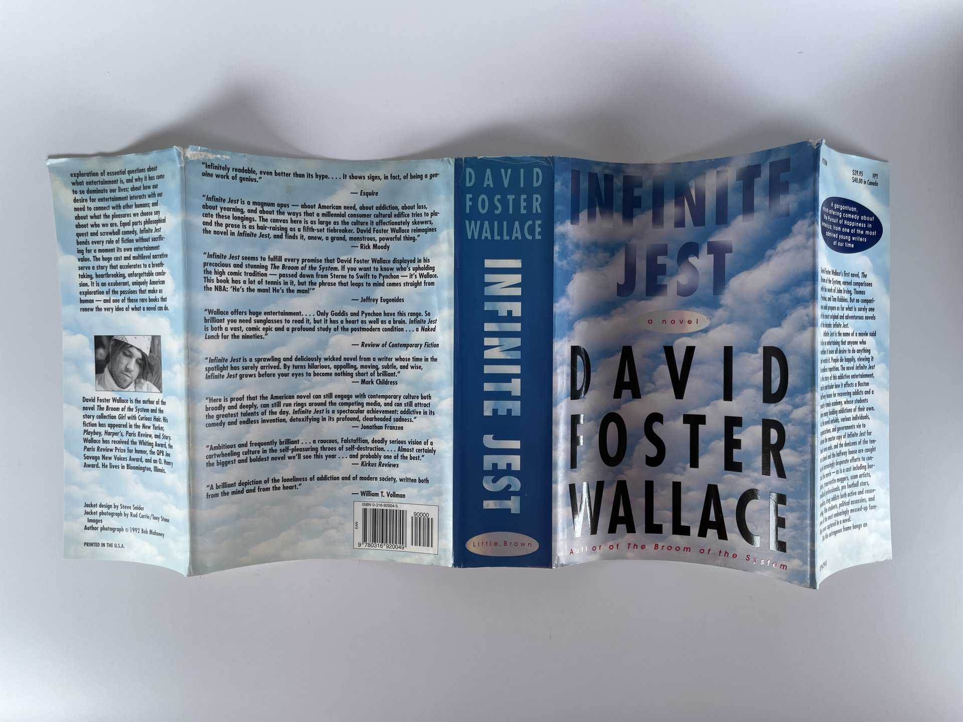 david foster wallace infinite jest first 4