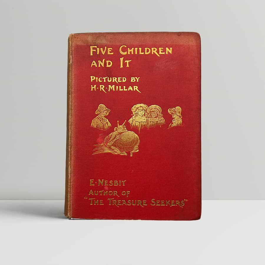 e nesbit five children and i 1st edition1