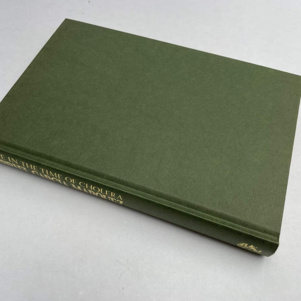 gabriel garcia marquez love in the time of cholera first 3