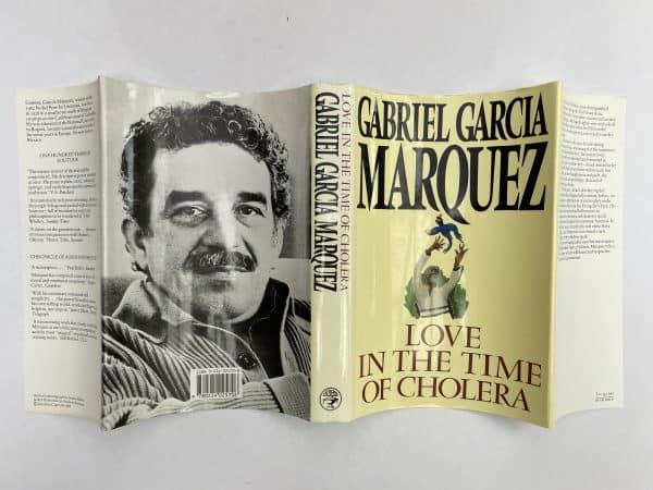 gabriel garcia marquez love in the time of cholera first 4
