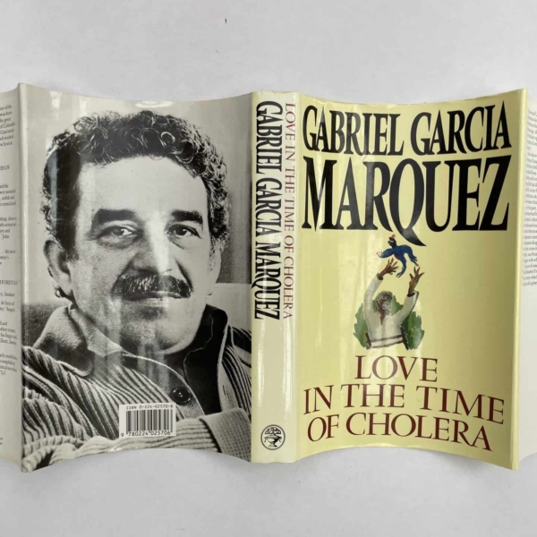 gabriel garcia marquez love in the time of cholera first 4