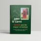 john le carre sarratt and the draper of watford double wrapper signed1
