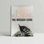john le carre the mission song signed first ed1