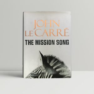 john le carre the mission song signed first ed1