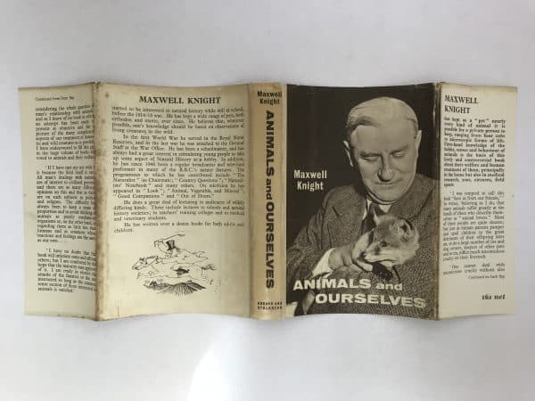 maxwell knight animals and ourselves first edition4