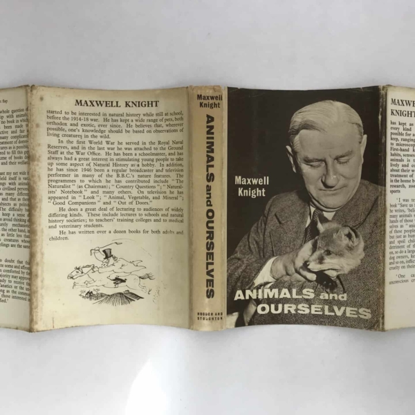 maxwell knight animals and ourselves first edition4