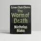 nicholas blake the worm of dearth signed first ed1