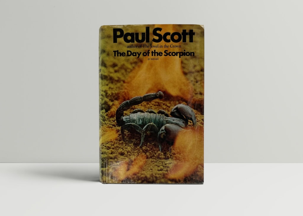 paul scott the day of the scorpion first ed1