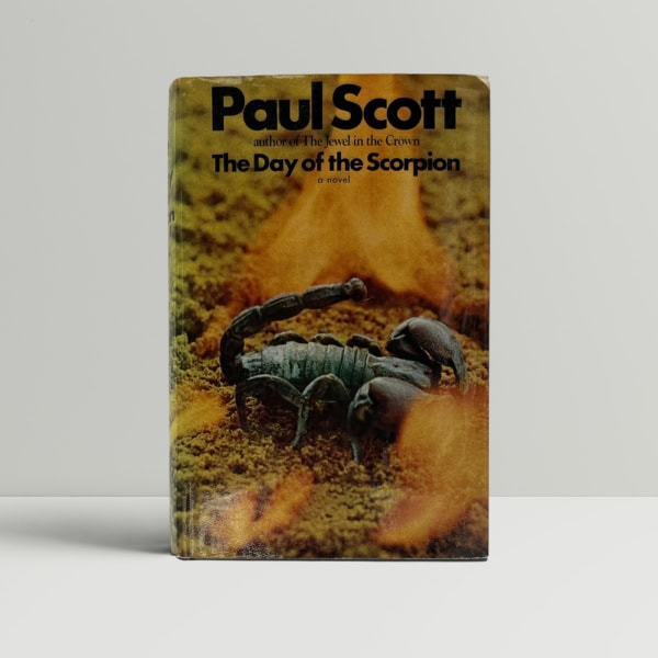 paul scott the day of the scorpion first ed1