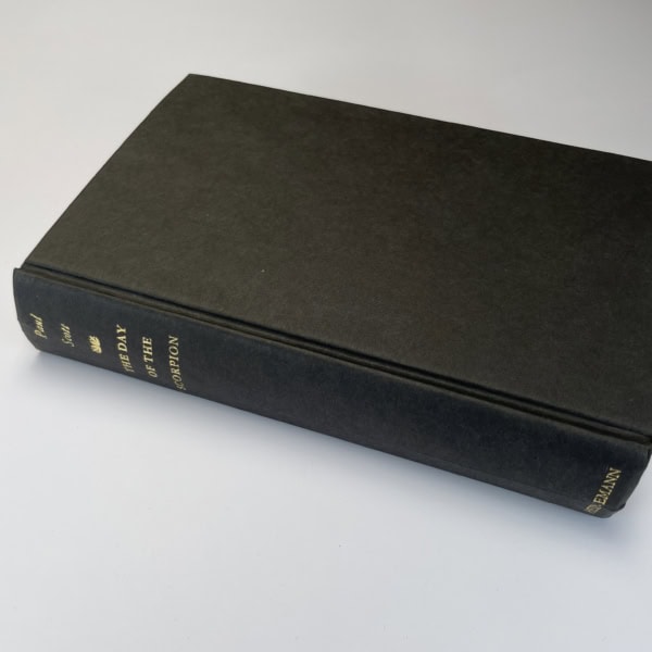 paul scott the day of the scorpion first ed3