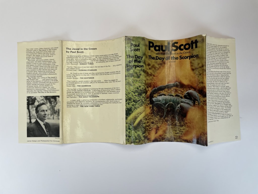 paul scott the day of the scorpion first ed4