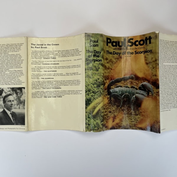paul scott the day of the scorpion first ed4