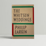 philip larkin the whitsun weddings first ed1