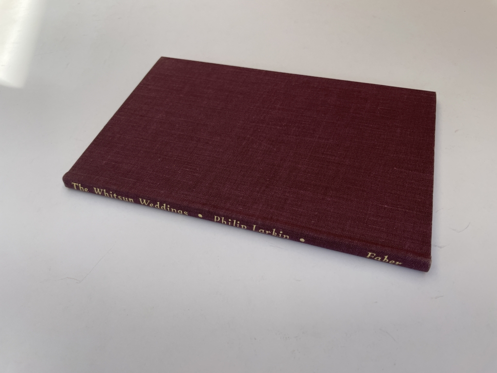 philip larkin the whitsun weddings first ed3