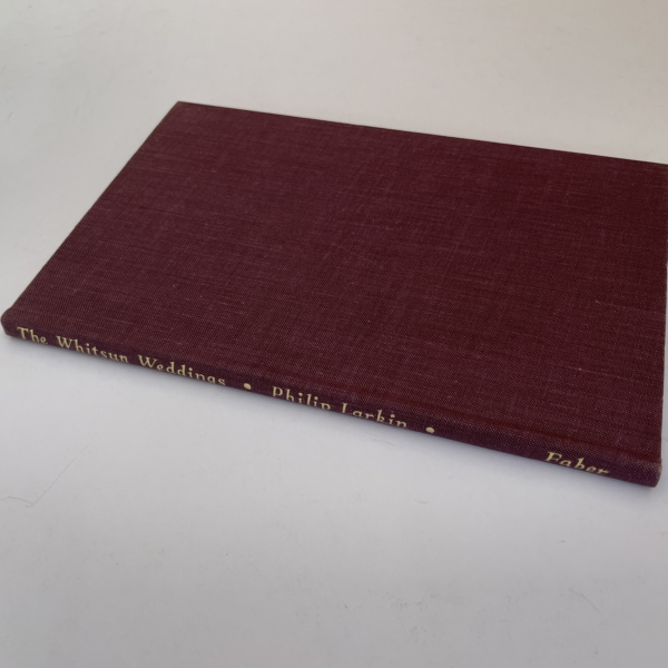 philip larkin the whitsun weddings first ed3