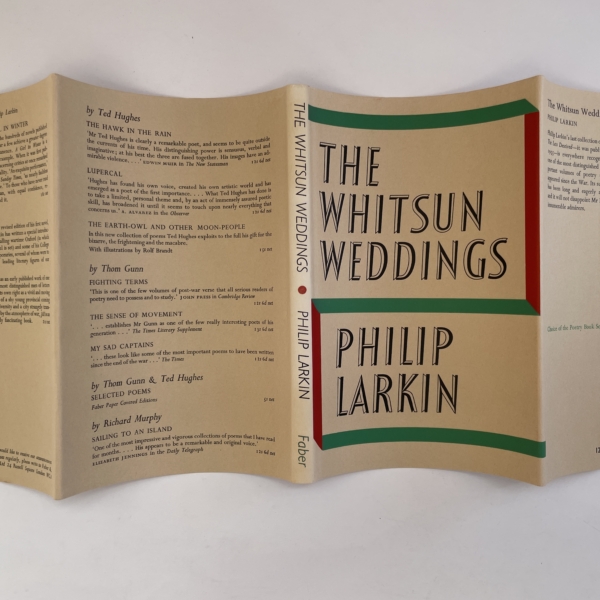 philip larkin the whitsun weddings first ed4