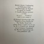 richard attenborough in search of gandhi signed first edition3