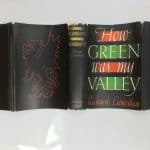 richard llewellyn how green was my valley fiorst edition signed5