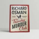richard osman the thursday murder club first ed1