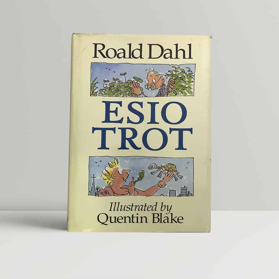 Roald Dahl - Esio Trot - First UK Edition 1990