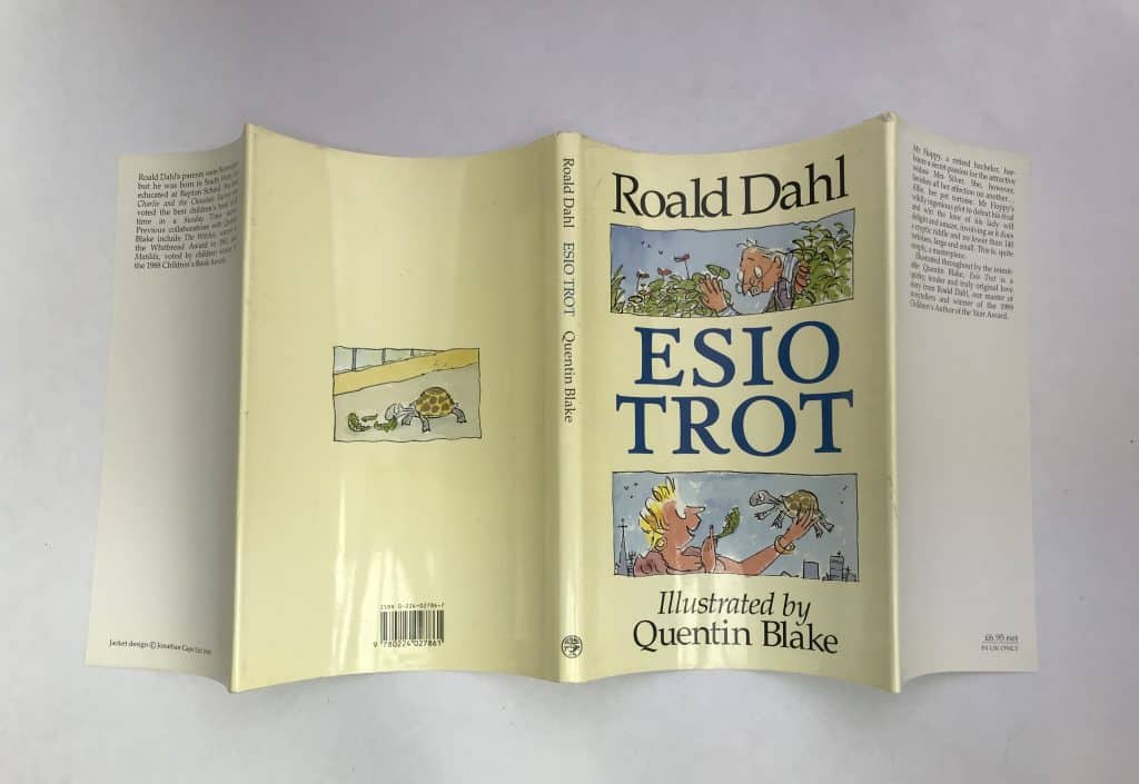 roald dahl esio trot first ed4