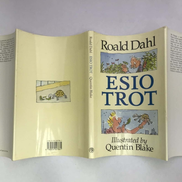 roald dahl esio trot first ed4