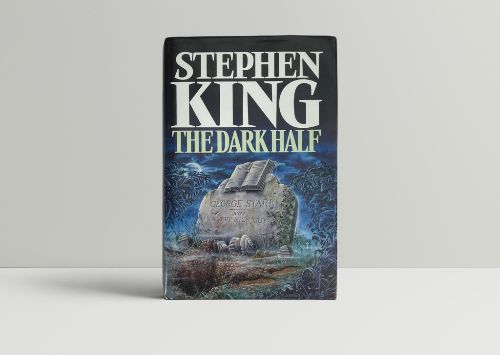 stephen king the dark half first uk edition1