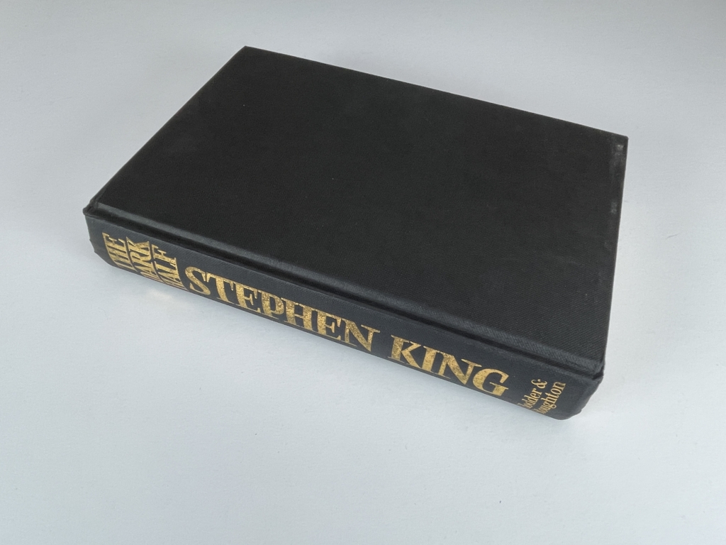 stephen king the dark half first uk edition3