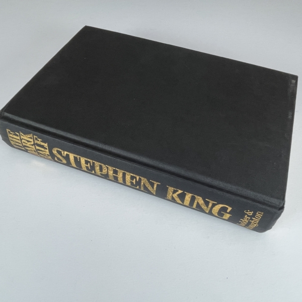 stephen king the dark half first uk edition3