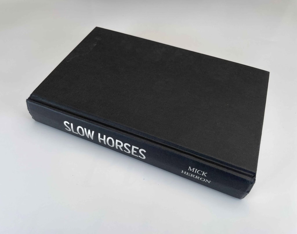 Slow Horses Mick Herron First Edition 2010 3