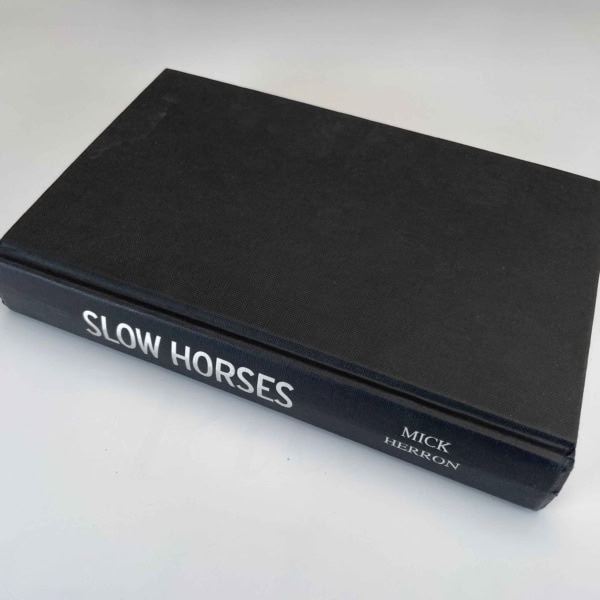 Slow Horses Mick Herron First Edition 2010 3