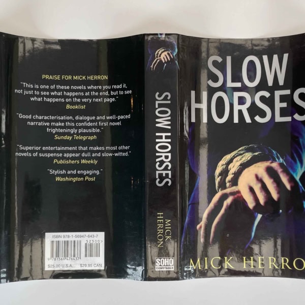 Slow Horses Mick Herron First Edition 2010 4